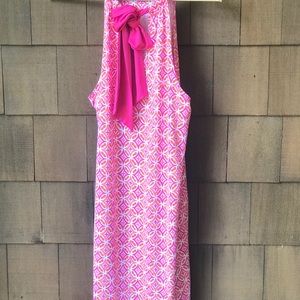 Mud Pie Dress Pink Circles